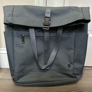Lululemon Foldover Backpack New parent diaper bag